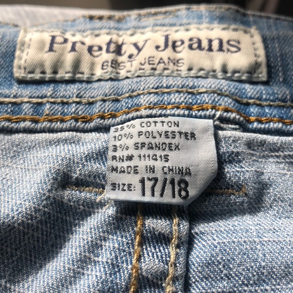 Women’s Capri Jeans size 17/18 - Picture 4 of 6